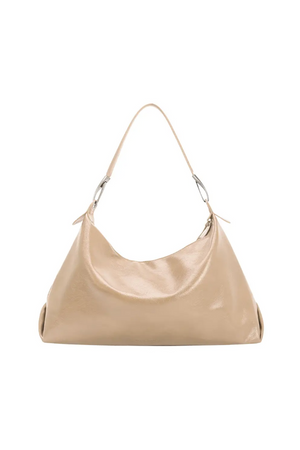 Melie Bianco - Charlie Shoulder Bag - Beige