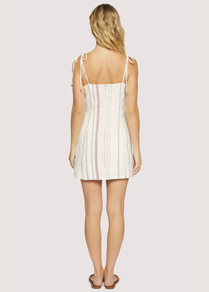 Costa Mirage Mini Dress - Natural