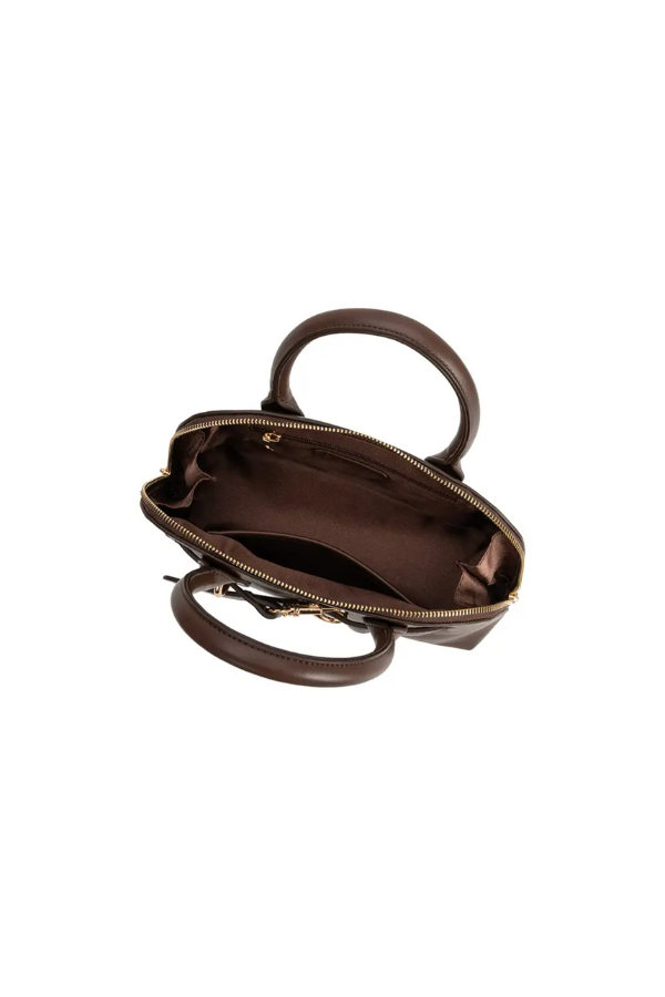 Melie Bianco - Rue Top Handle Bag - Espresso