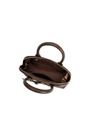 Melie Bianco - Rue Top Handle Bag - Espresso
