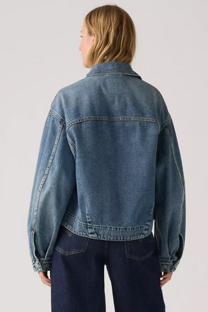 Levi's Balloon Sleeve Trucker Jacket