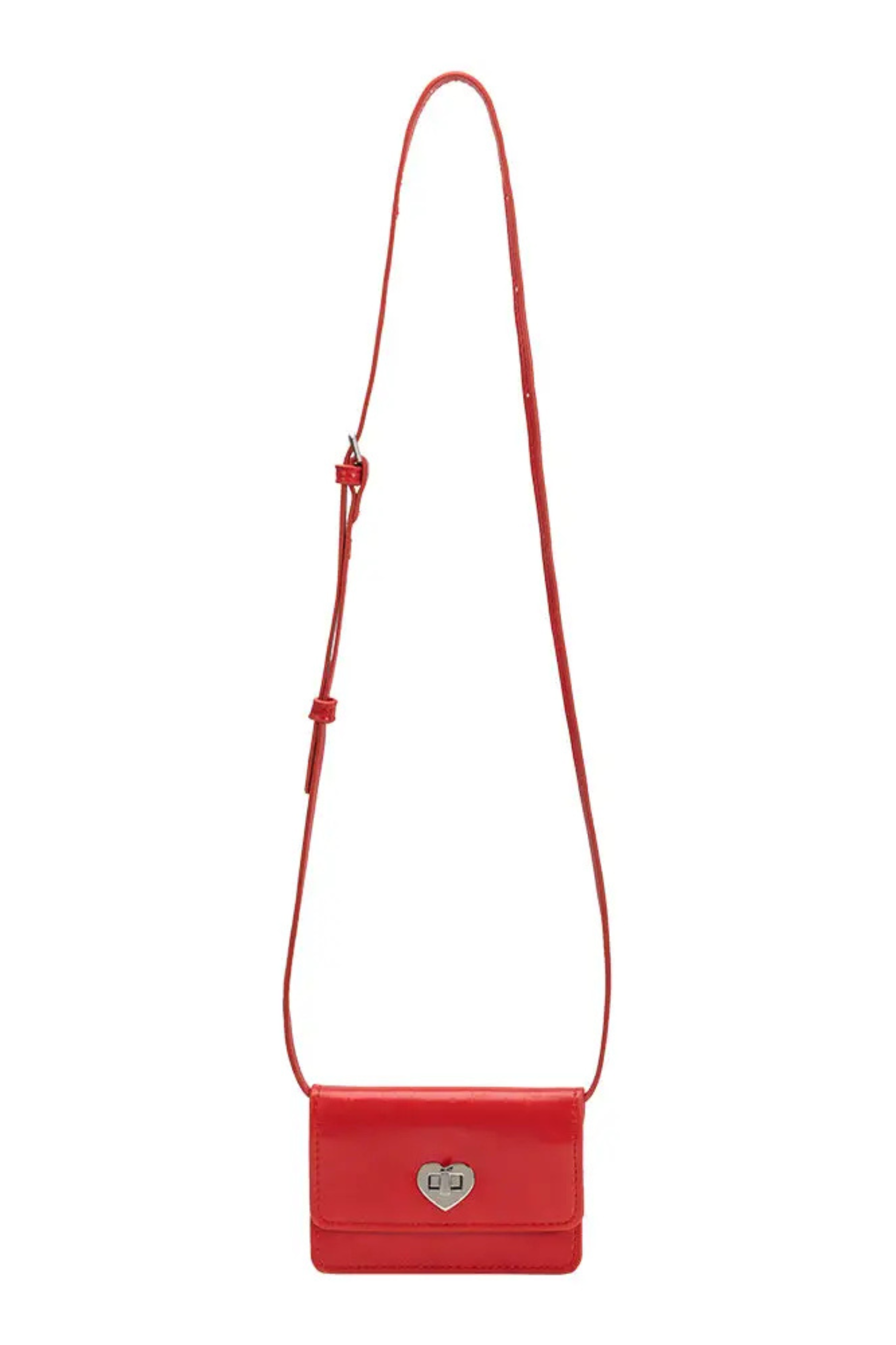 Melie Bianco - Hart Card Holder - Red