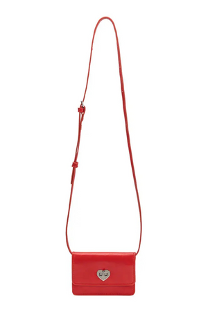 Melie Bianco - Hart Card Holder - Red