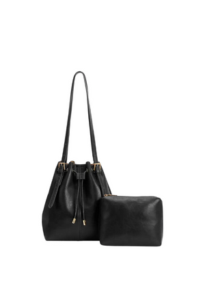 Melie Bianco - Sally Shoulder Bag - Black