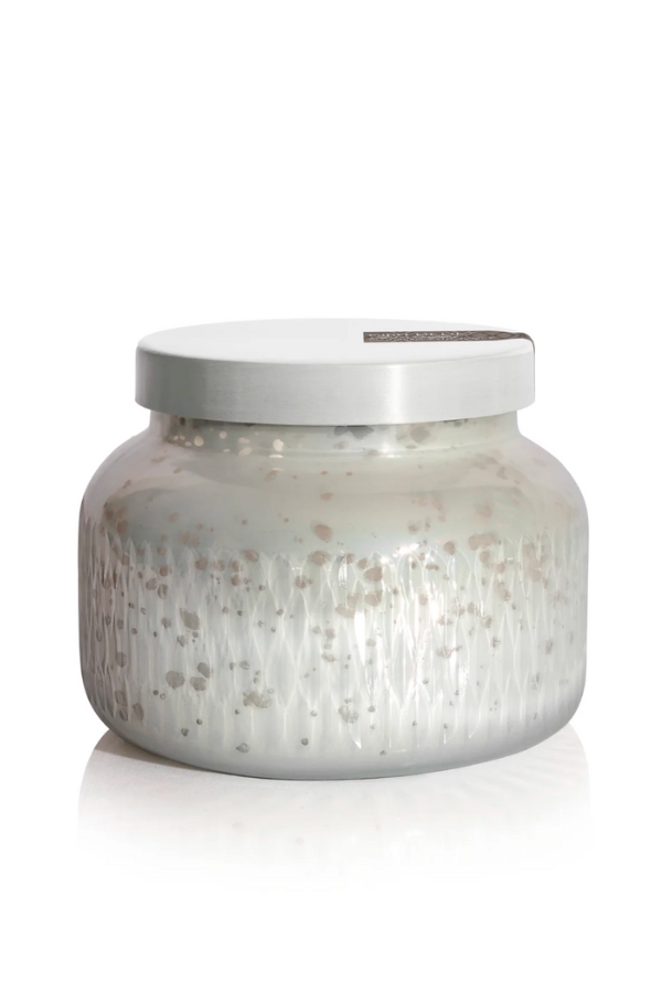 Capri Blue - Chesnut Embers Holiday Mercury Signature Jar - 19oz Candle
