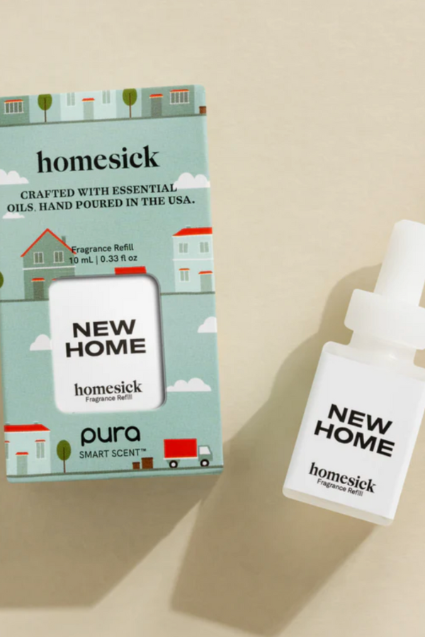 Pura - Homesick Replacement Fragrance - New Home