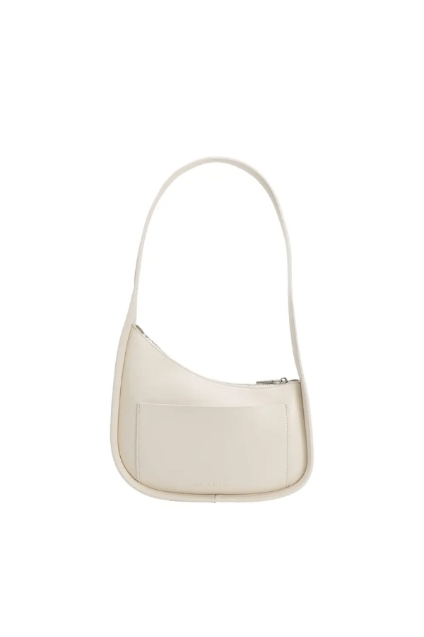Melie Bianco - Willow Shoulder Bag -Ivory
