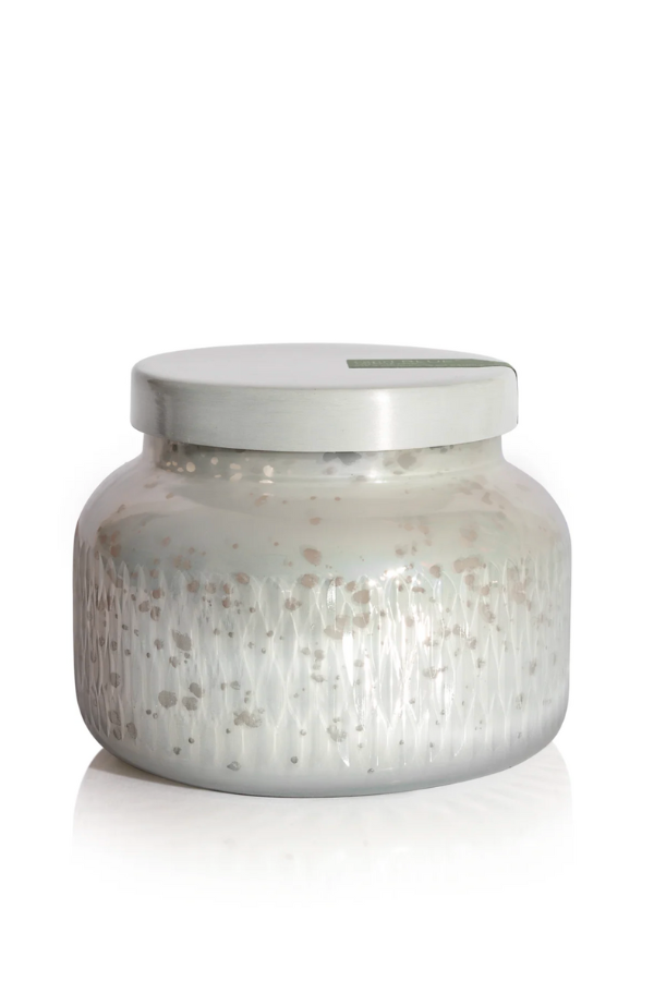 Capri Blue - Crystal Pine Holiday Mercury Signature Jar - 19oz Candle