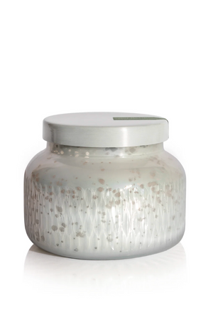 Capri Blue - Crystal Pine Holiday Mercury Signature Jar - 19oz Candle