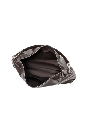 Melie Bianco - Charlie Shoulder Bag - Espresso