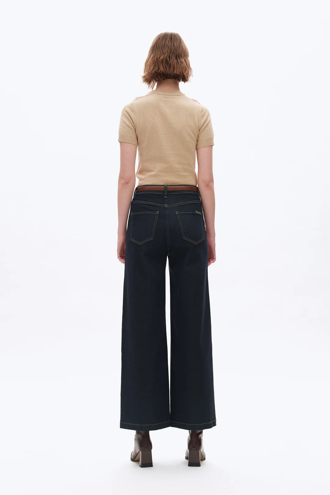 Ultra High Rise Wide Leg Jeans