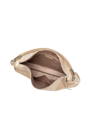 Melie Bianco - Charlie Shoulder Bag - Beige