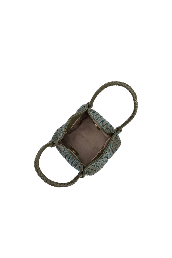 Melie Bianco - Anahi Top Handle Bag - Olive