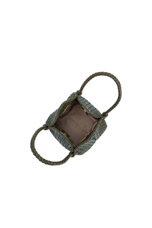 Melie Bianco - Anahi Top Handle Bag - Olive