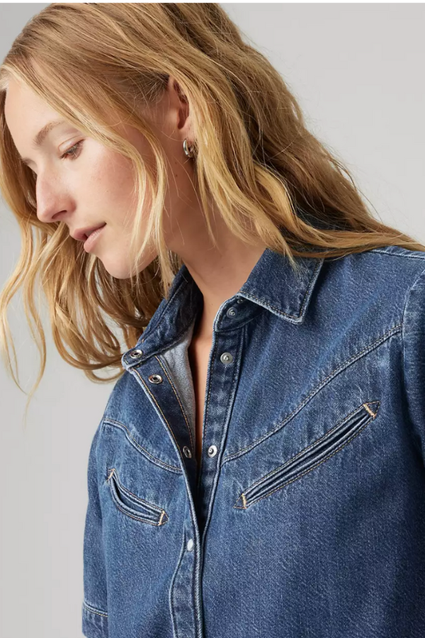 Levi's Rinoa Shirt - Medium Wash