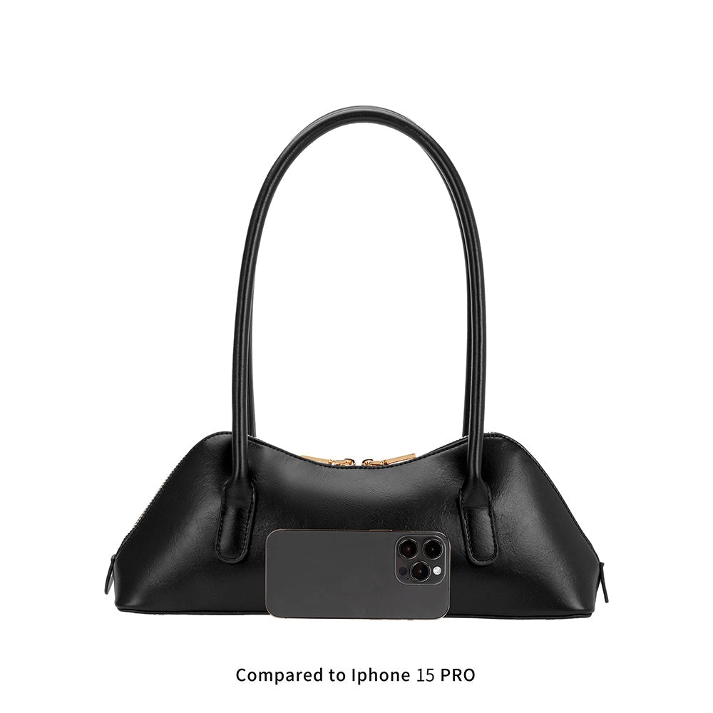 Melie Bianco - Dakota Shoulder Bag - Black