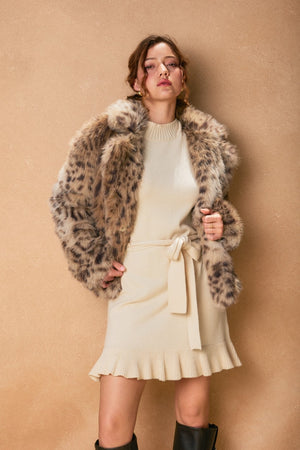 Wander Faux Fur Jacket