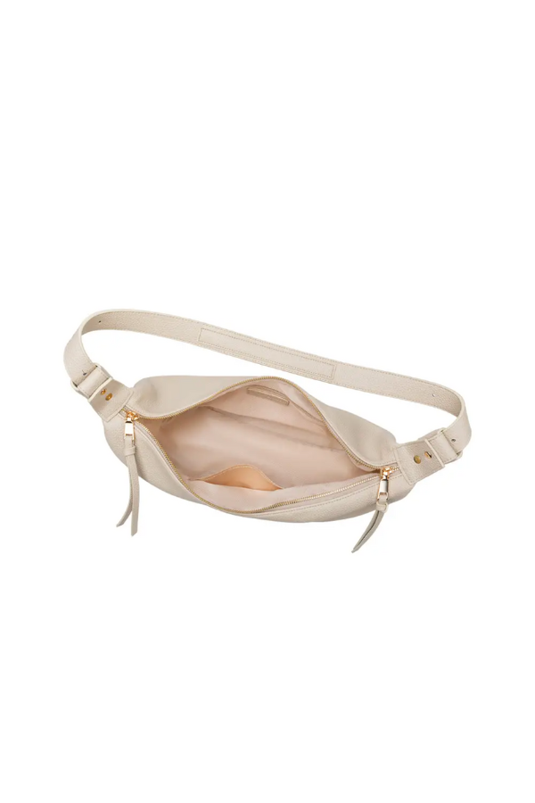 Melie Bianco - Hayden Crossbody Bag - Ivory