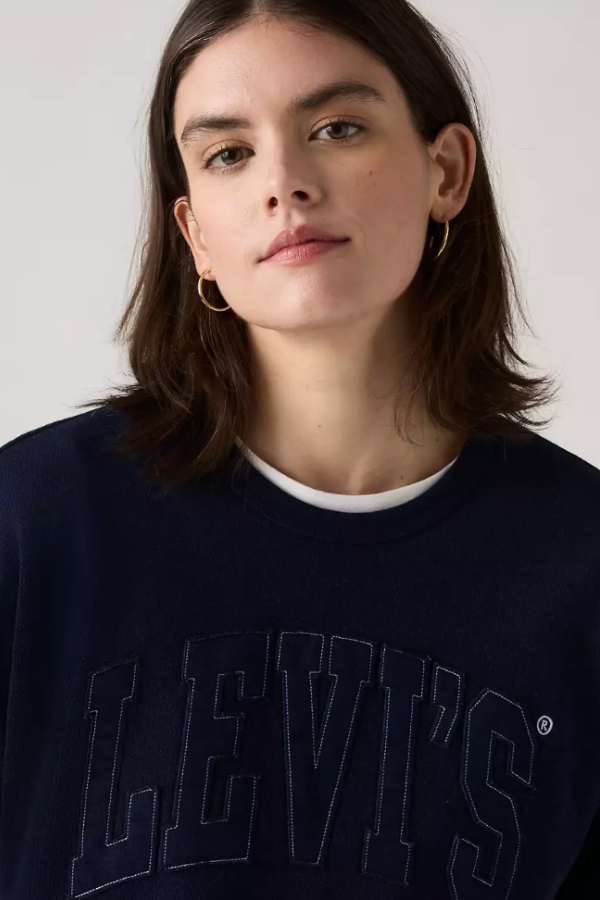 Levi's Heritage Graphic Crewneck Sweatshirt