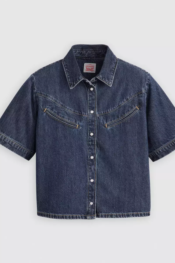 Levi's Rinoa Shirt - Medium Wash