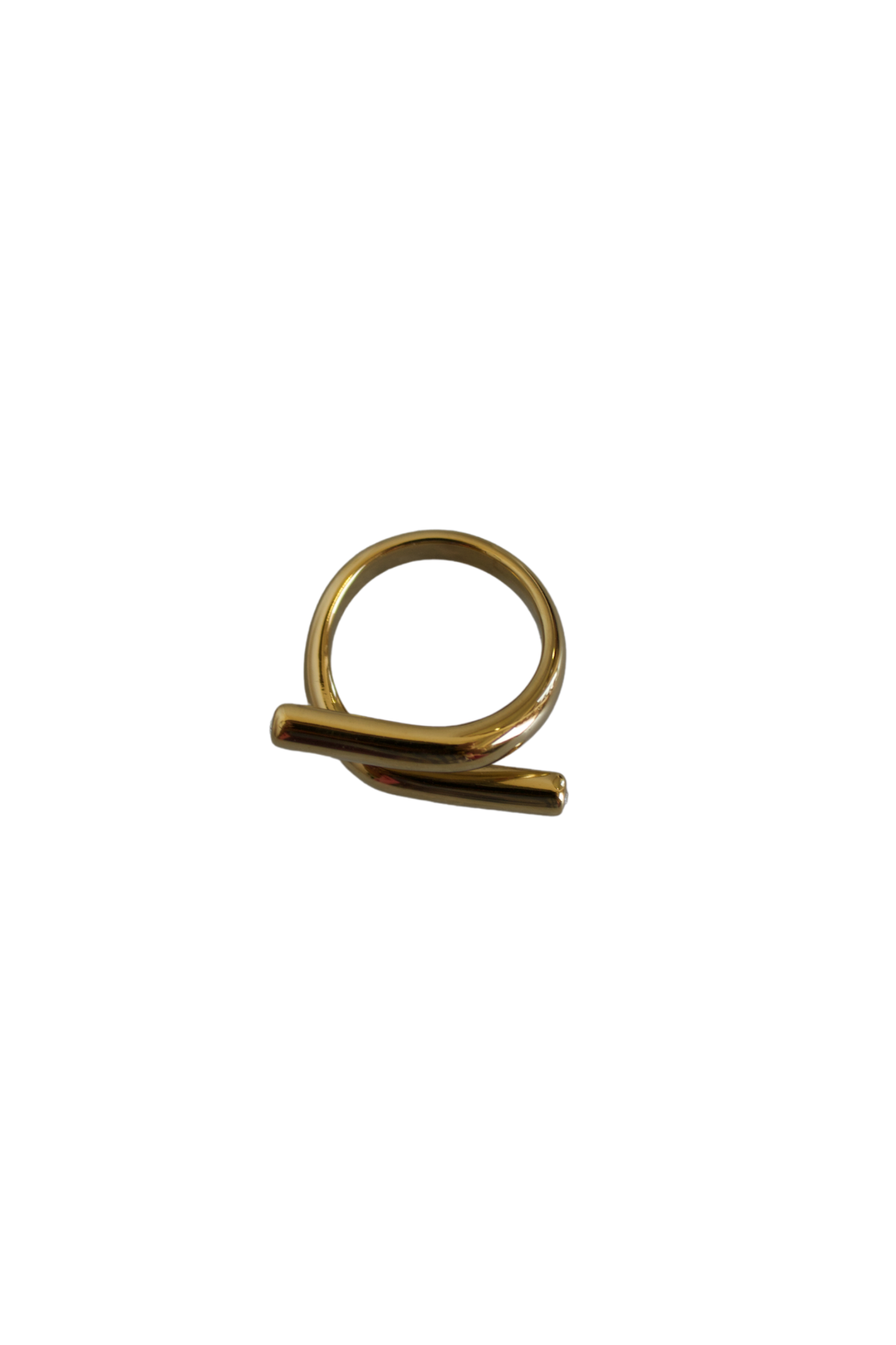18K Paisley Statement Ring