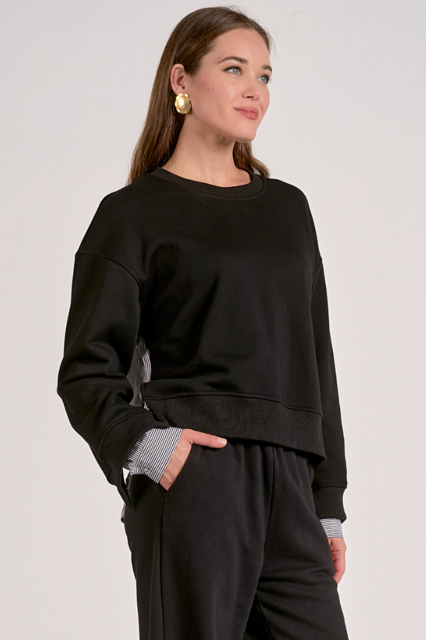 Easy On Me Pullover