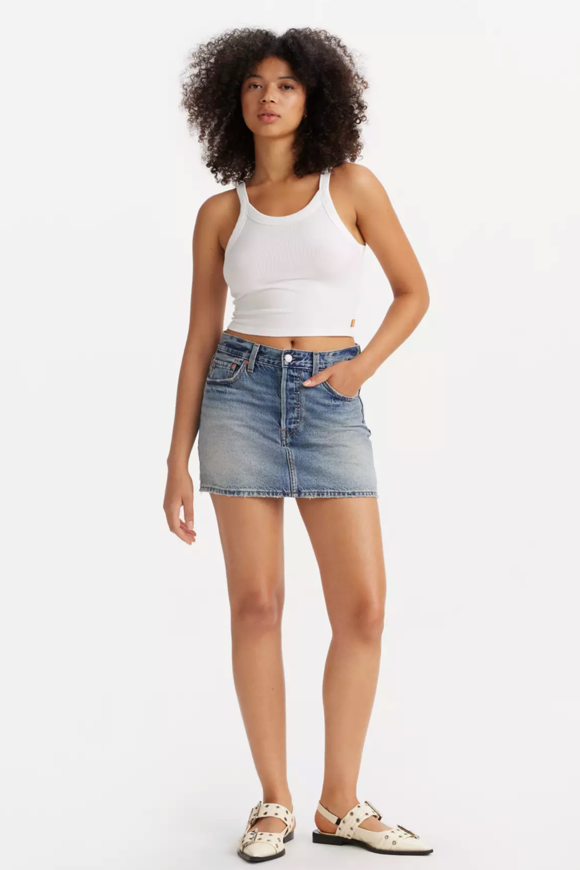Levi's Icon Mini Skirt - Right Now