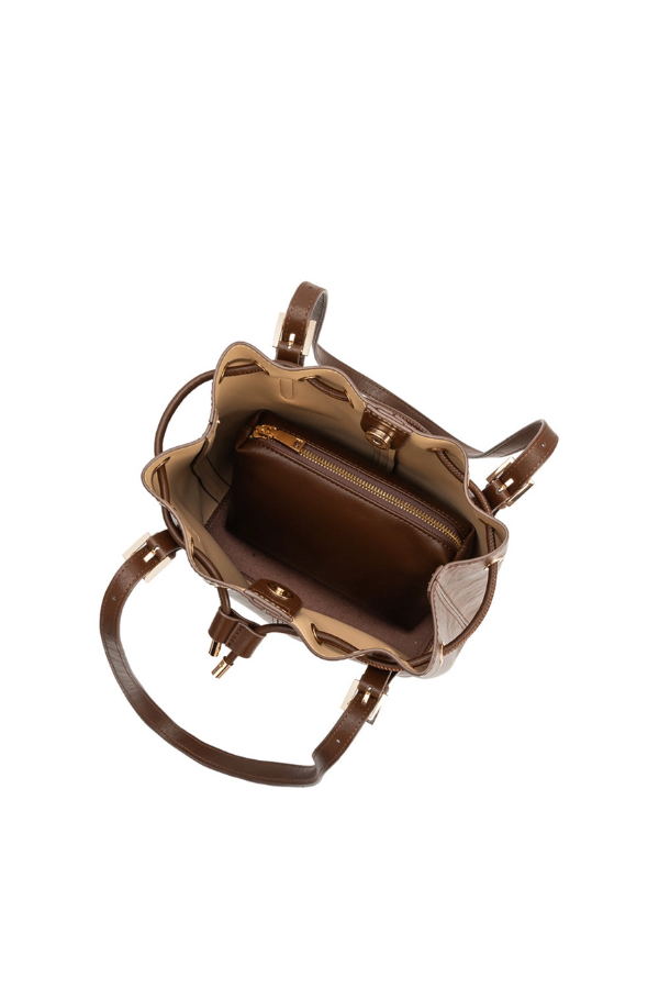 Melie Bianco - Sally Shoulder Bag - Espresso