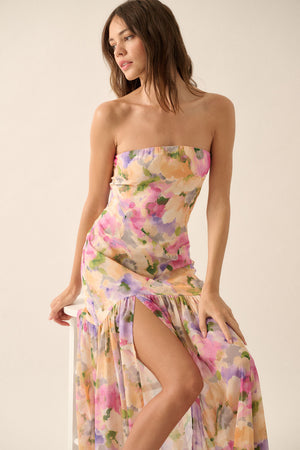 Charlotte Floral Maxi Dress
