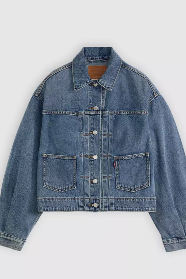 Levi's Balloon Sleeve Trucker Jacket