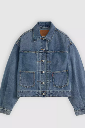 Levi's Balloon Sleeve Trucker Jacket