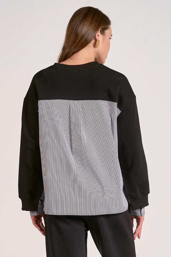 Easy On Me Pullover