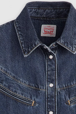 Levi's Rinoa Shirt - Medium Wash