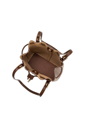Melie Bianco - Sally Shoulder Bag - Espresso