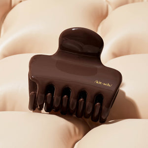 KITSCH Puffy Cloud Clip - Chocolate
