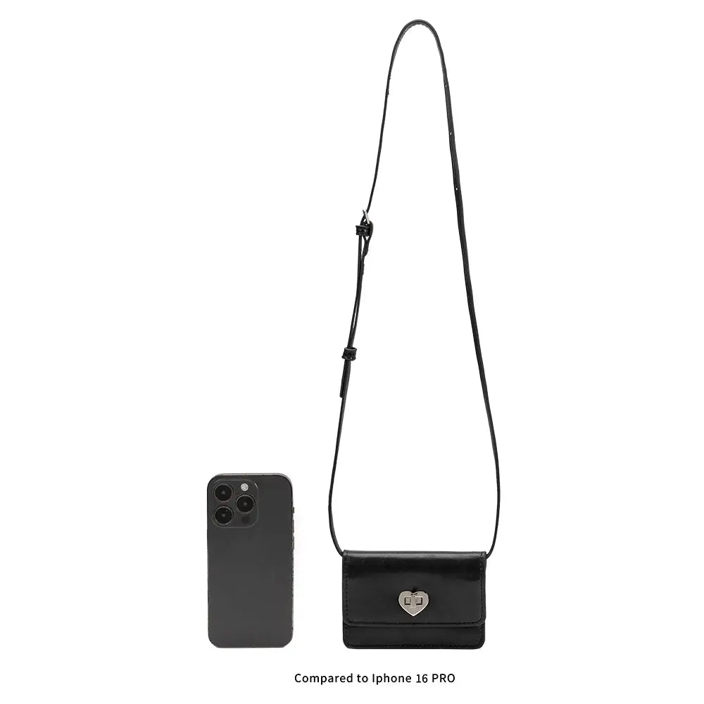 Melie Bianco - Hart Card Holder - Silver