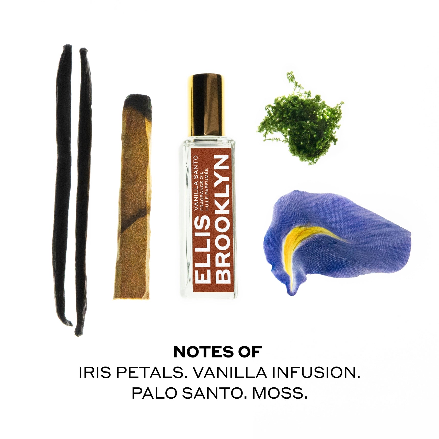 Ellis Brooklyn - Vanilla Santo Fragrance Oil