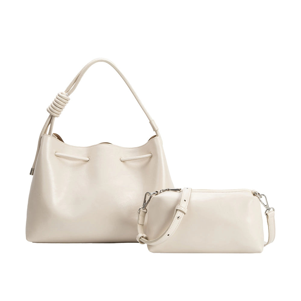 Melie Bianco - Margot Crossbody Bag - Ivory