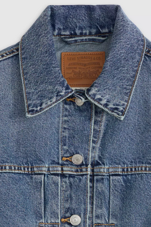 Levi's Balloon Sleeve Trucker Jacket