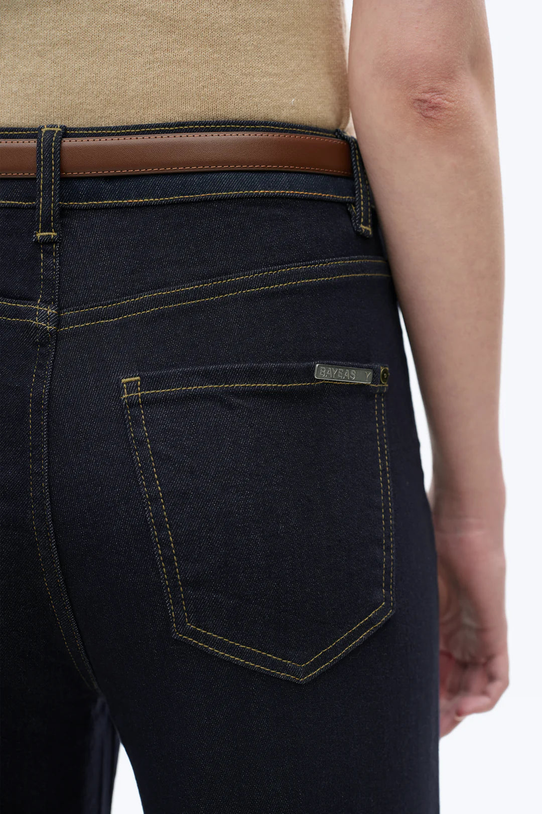 Ultra High Rise Wide Leg Jeans
