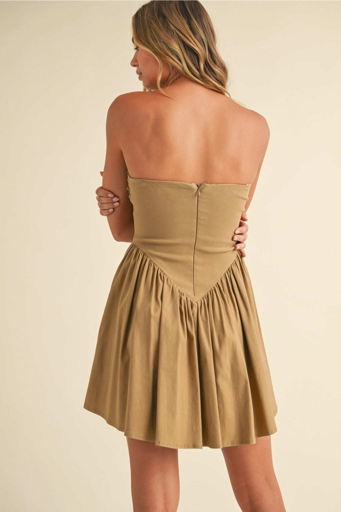 Sofia Lace Mini Dress