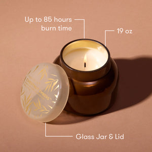 Capri Blue Autumn Glow Candle - Chestnut Embers