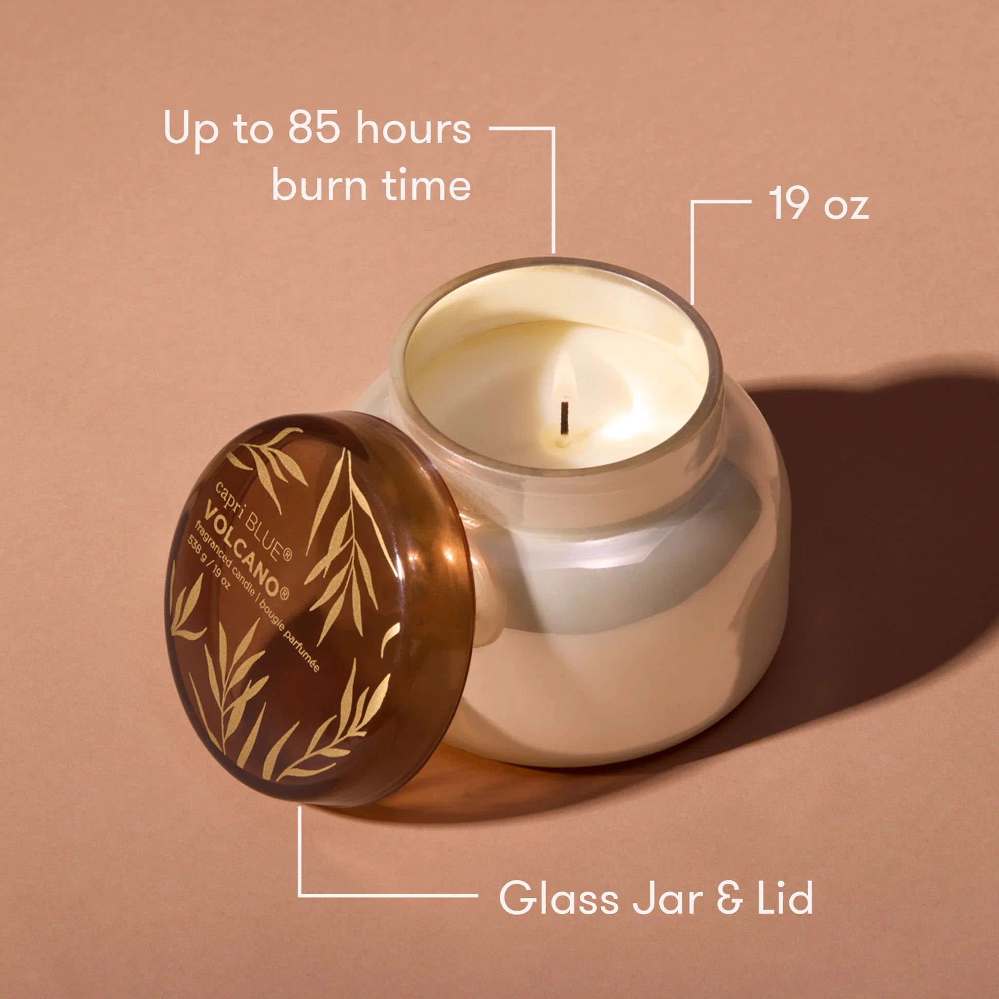 Capri Blue Autumn Glow Candle - Volcano