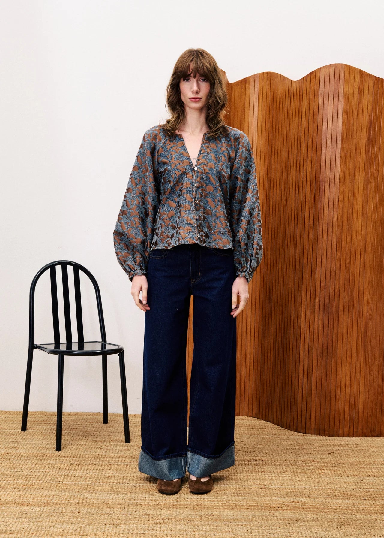 FRNCH Boldo Blouse