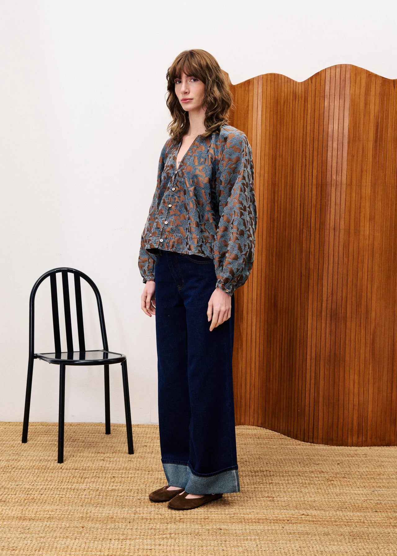 FRNCH Boldo Blouse