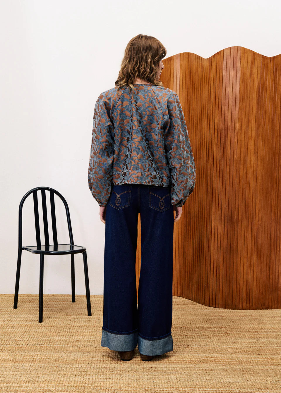 FRNCH Boldo Blouse