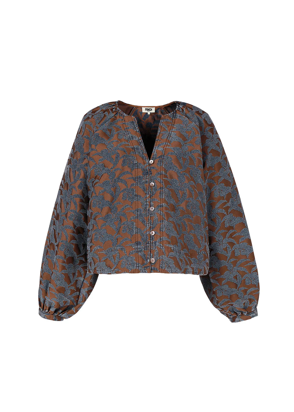 FRNCH Boldo Blouse