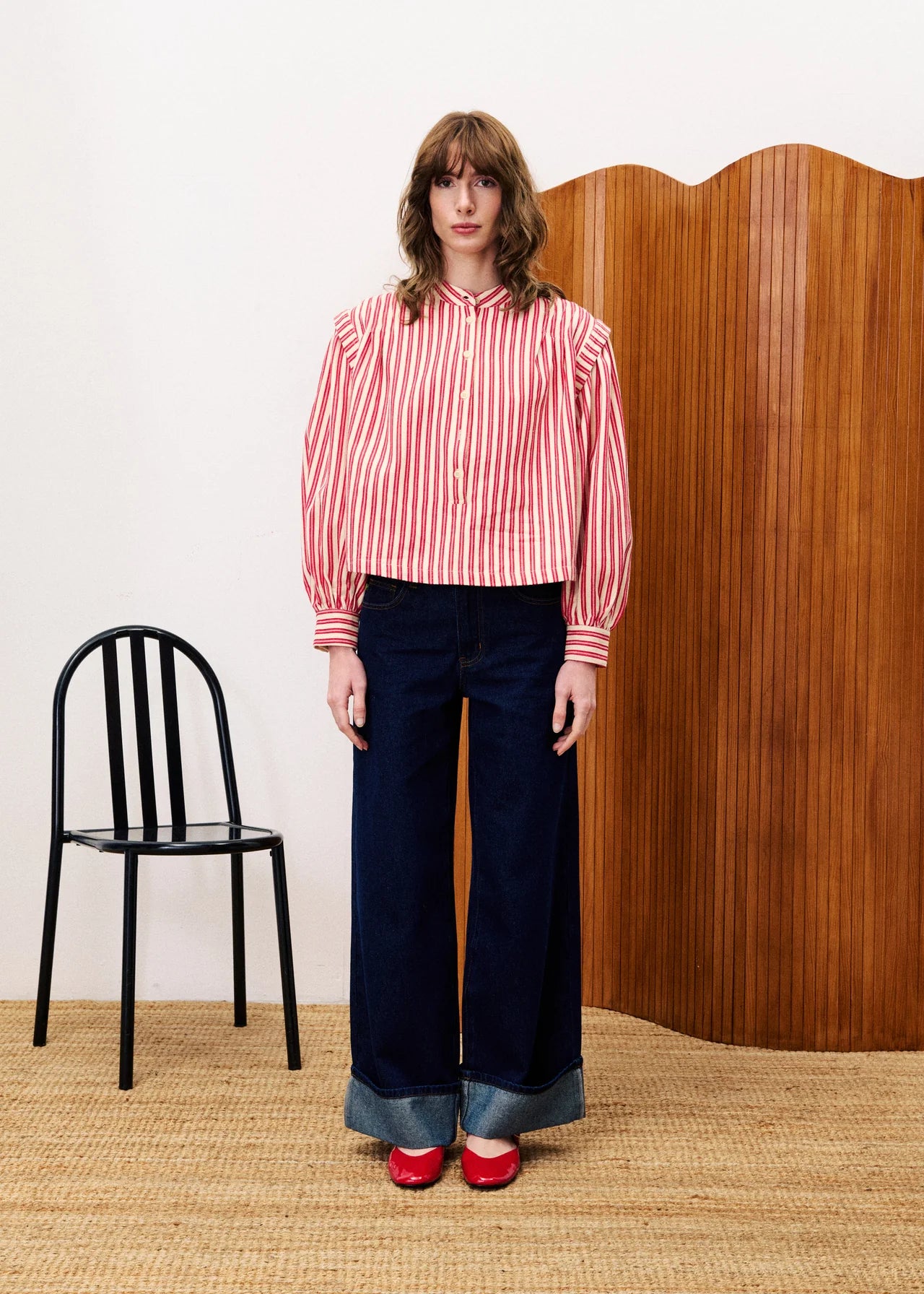 FRNCH Choupette Blouse