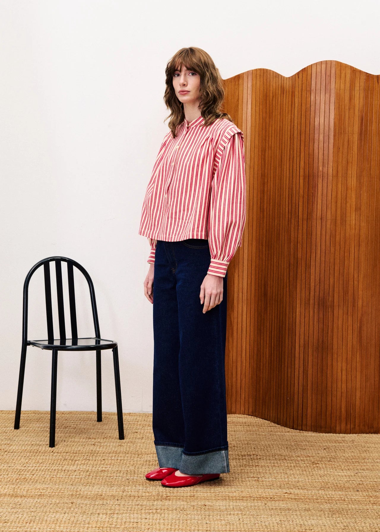 FRNCH Choupette Blouse