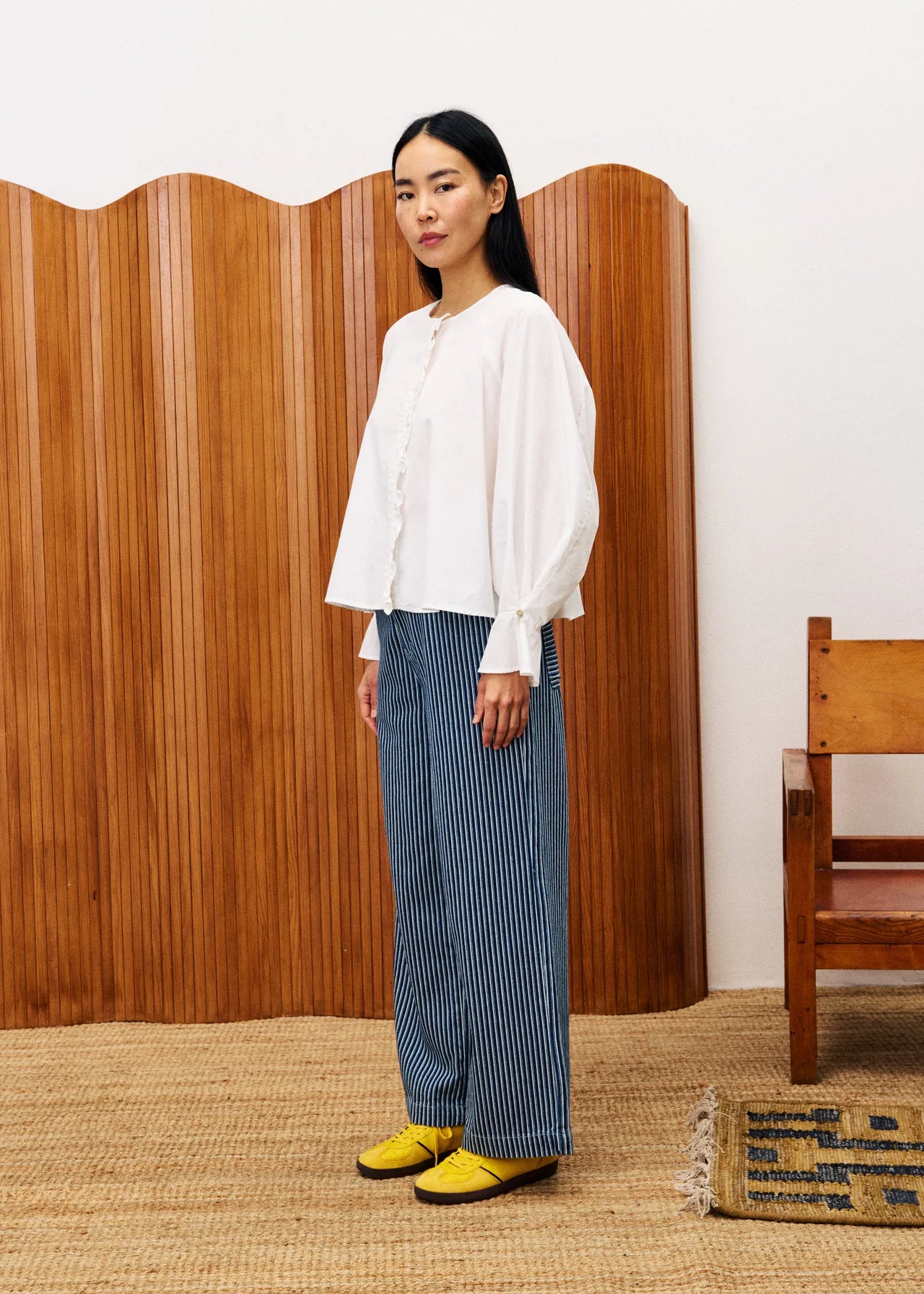 FRNCH Aragon Blouse